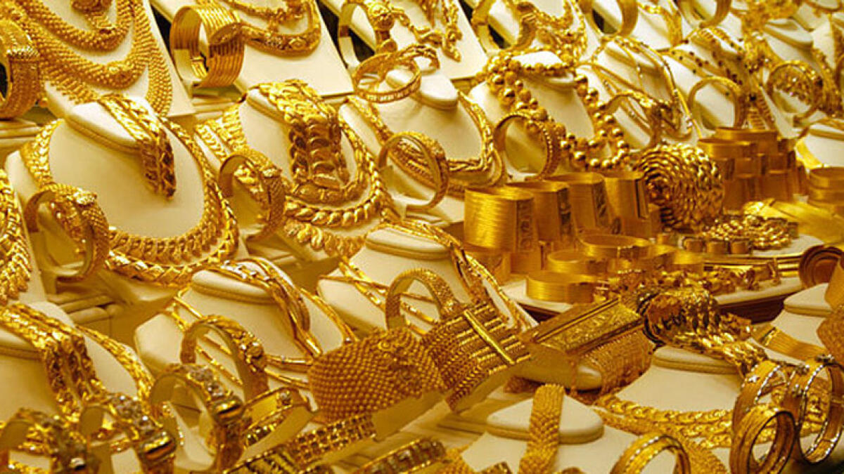 Dubai gold prices edge lower at Dh148.50