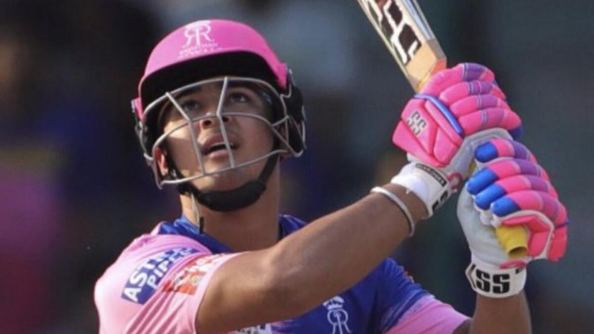 Rajasthan Royals' Riyan Parag is now looking forward to the challenge of playing his second IPL in the UAE. (Twitter)