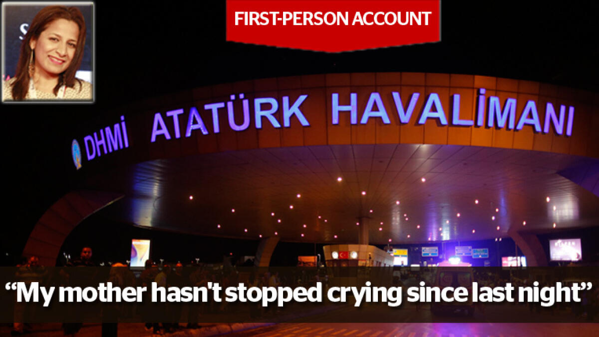 KT staffer escapes Istanbul airport attack
