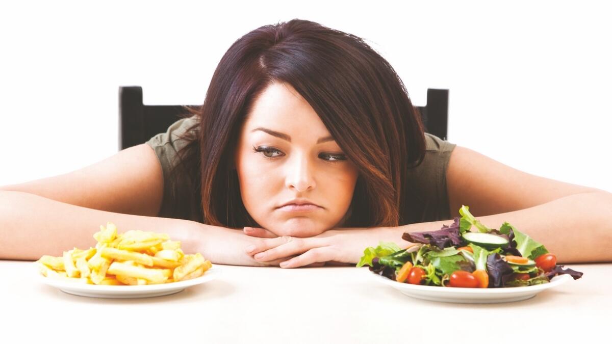 Poor diet can also lead to depression, warn experts