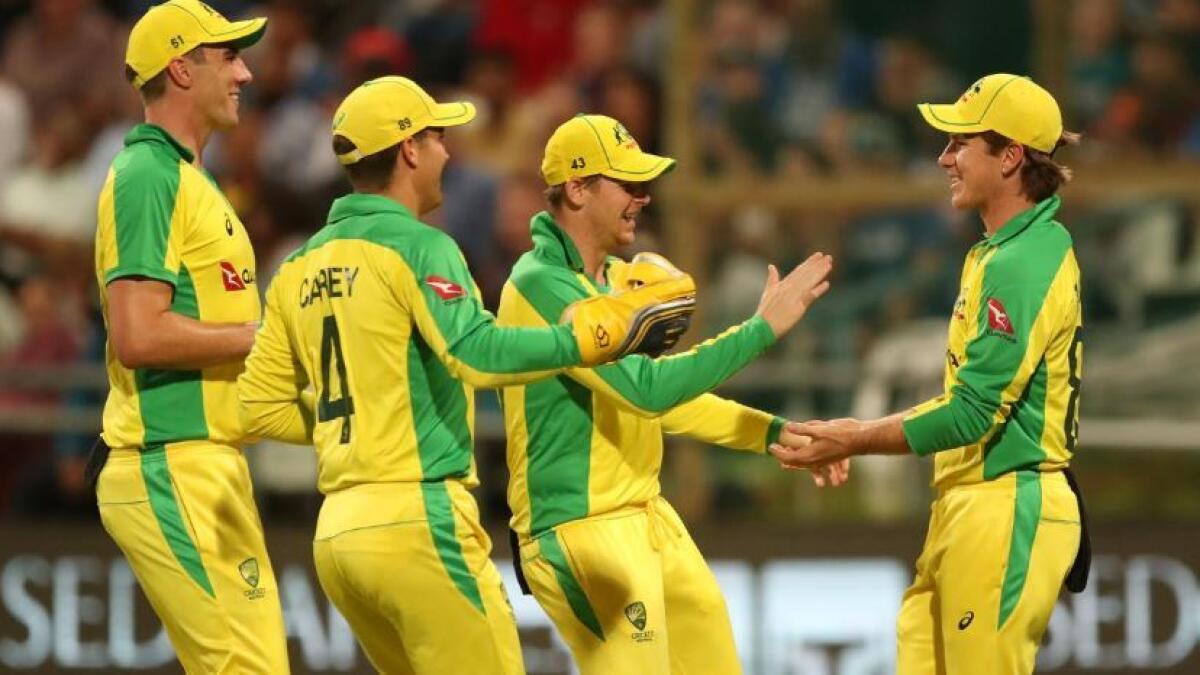 Australia were to host West Indies in three warmup matches in Queensland ahead of the T20 World Cup, which has been postponed. (Reuters)