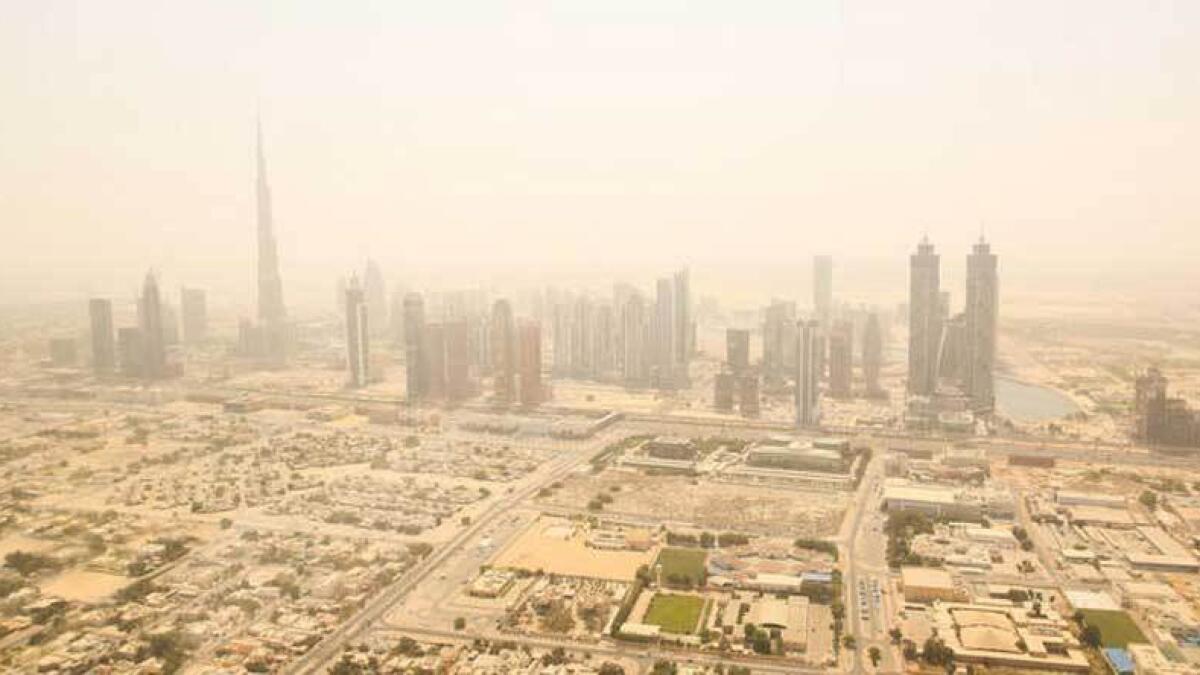 Hot, hazy weather to prevail in UAE for next few days