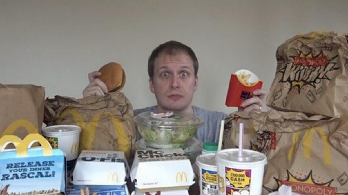 YouTuber ate McDonalds for a week; this is what happened to him 