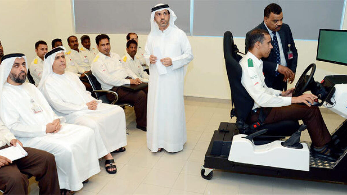 ‘Smart’ training centre for cabbies opened in Dubai