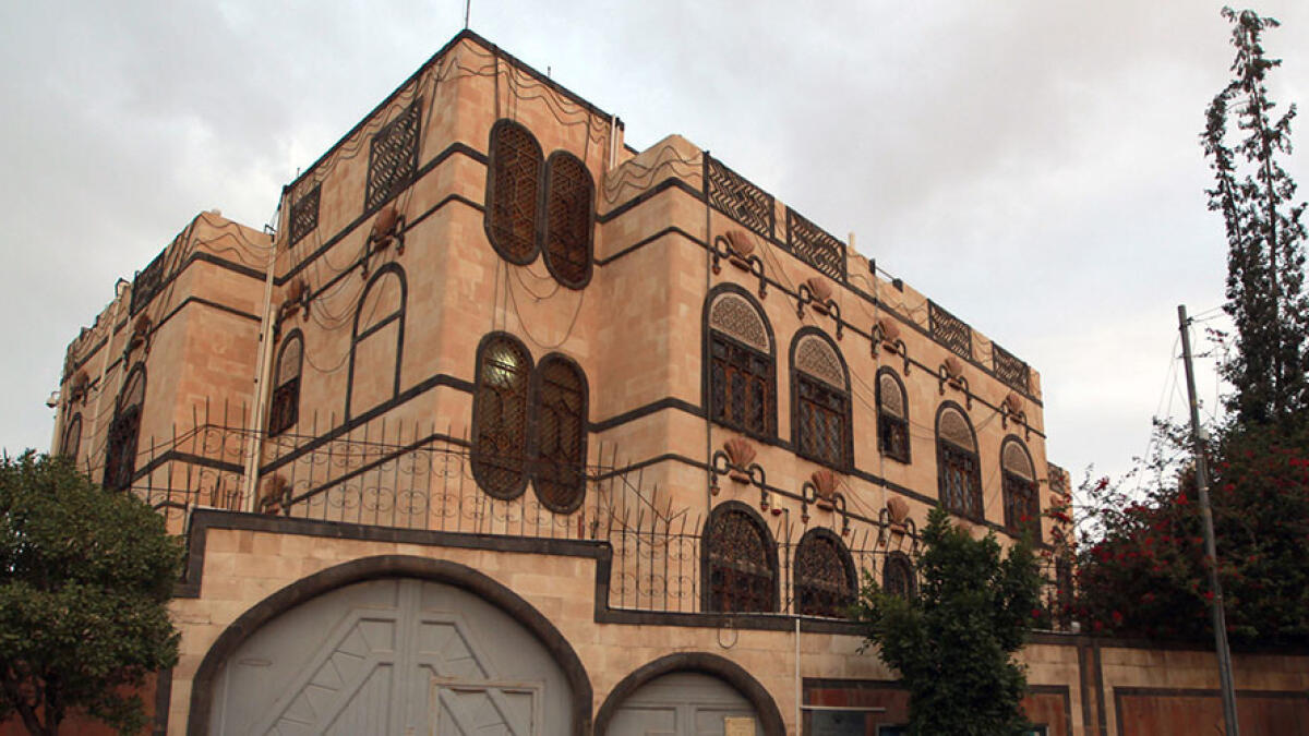 Saudi-led coalition denies bombing Iran embassy in Yemen
