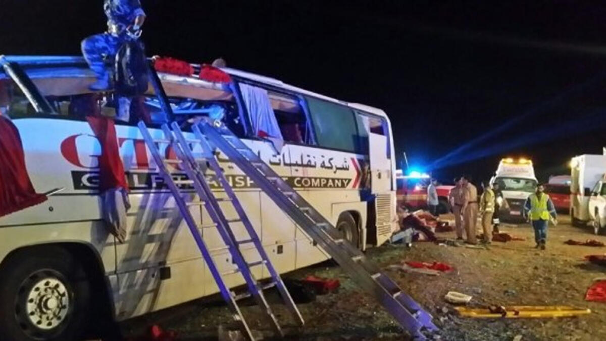 Oman accident: 18 killed, 14 injured in Ibri road crash