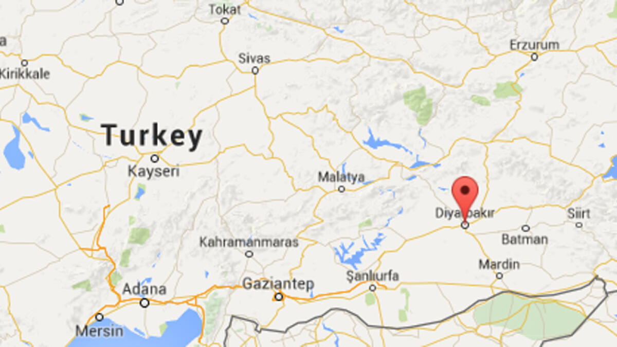 One killed, 47 injured in Turkey car bombing