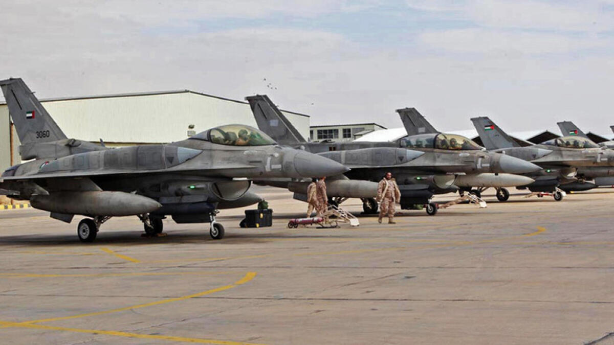 UAE fighter jet missing in Yemen combat mission