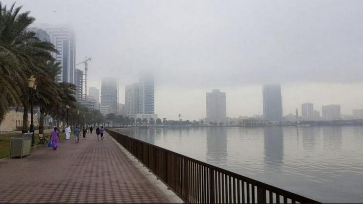 Weather: Fog, mist likely to continue in UAE