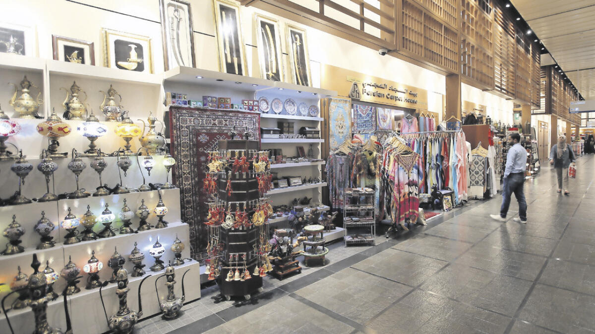 The Abu Dhabi Souk, oasis of serenity and unity 