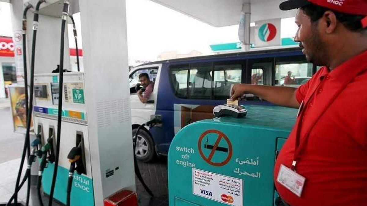 UAE fuel prices decline in August after 4 months