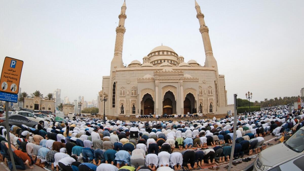 Video: Eid Al Adha celebrations begin in UAE