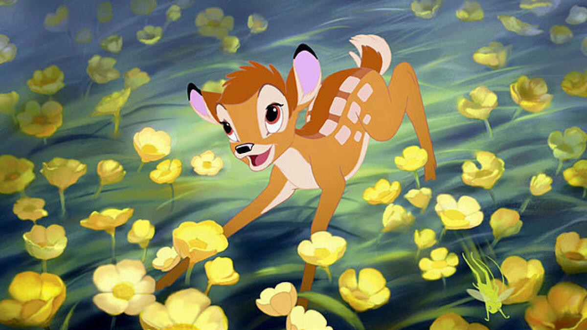 The fifth Walt Disney feature film during it's released in 1942, Bambi received three Academy Award nominations.