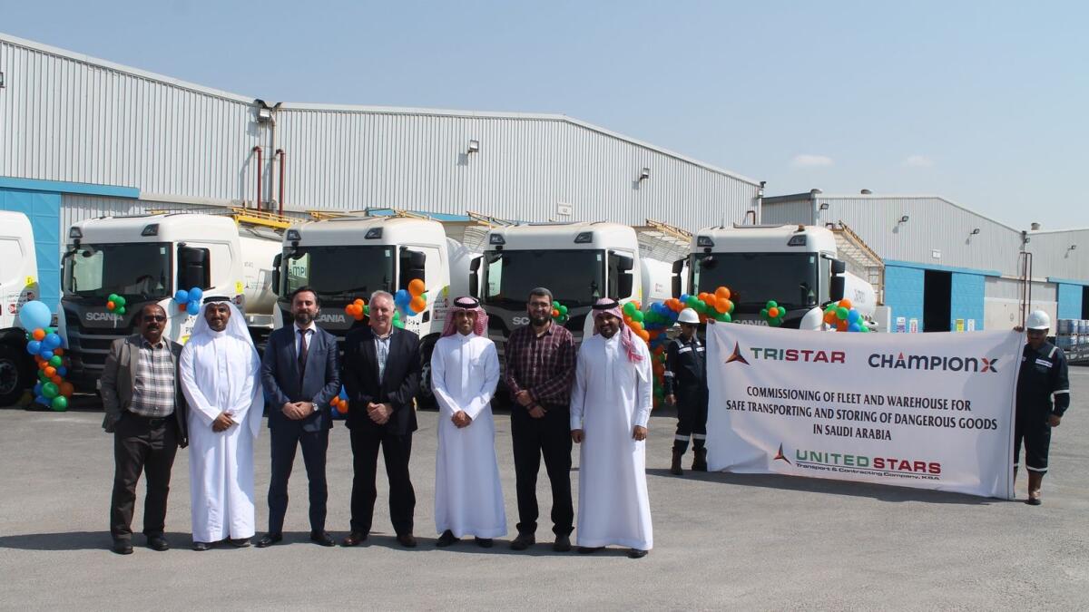 Tristar KSA is the first transporter in Saudi Arabia to have introduced a unique and innovative tanker pumping system in chemical tankers.