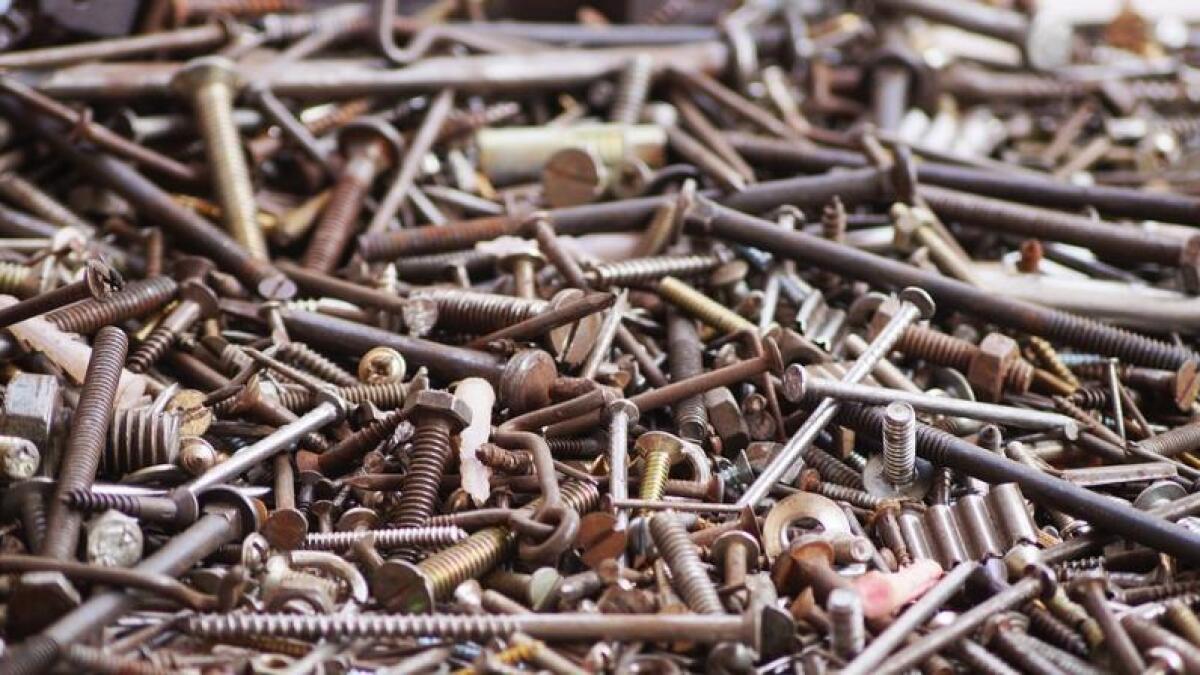  639 nails recovered from Indian mans stomach