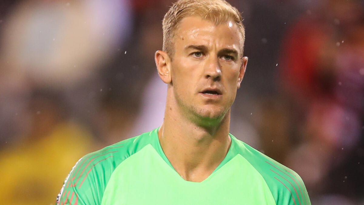 Joe Hart recently conceded being dropped as No.1 custodian at City was the lowest point of his career. - Agencies