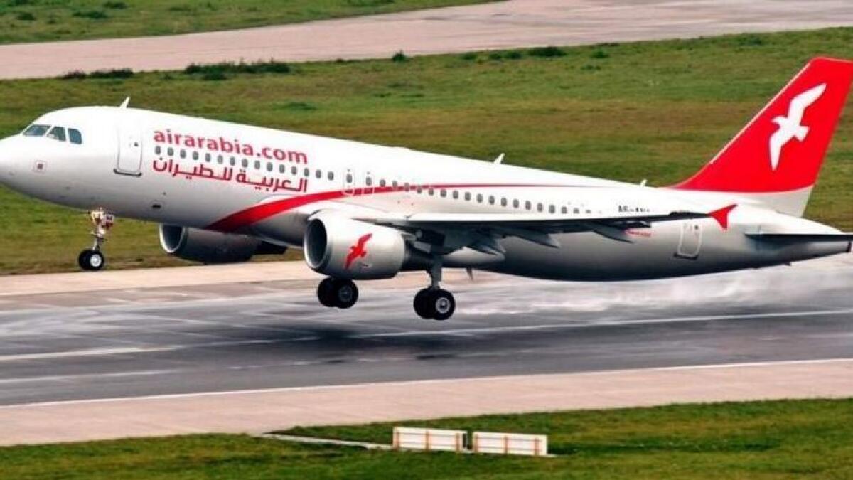 Air Arabia flight makes emergency landing in Goa