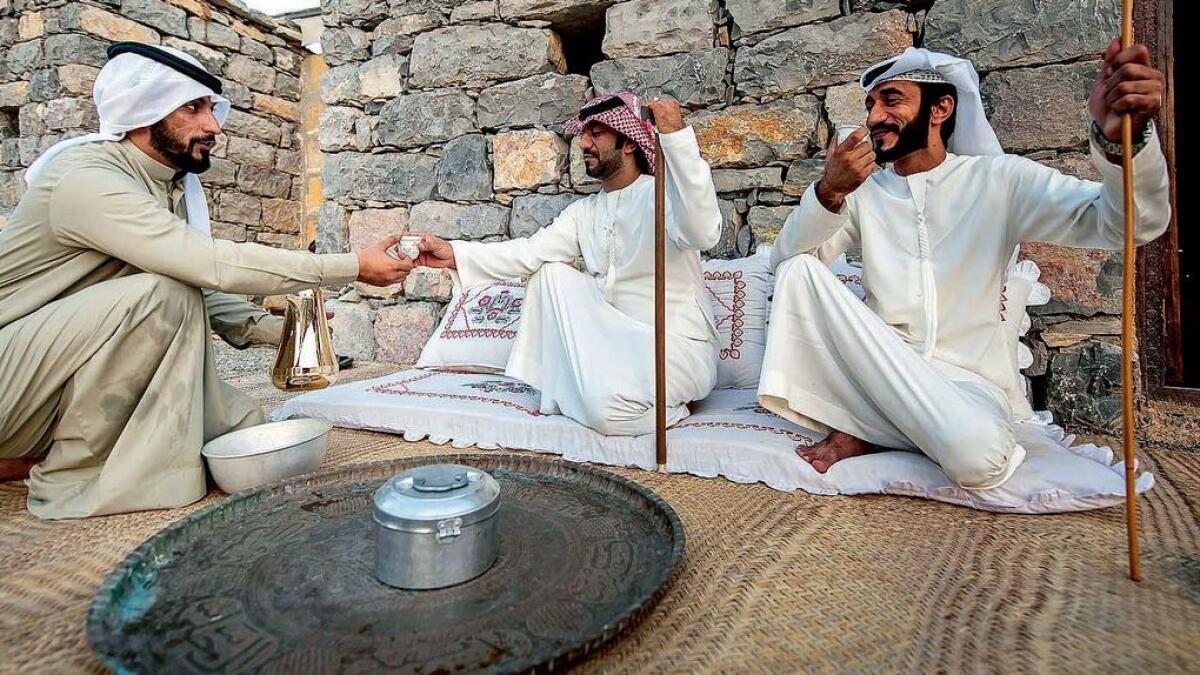 Experience a slice of Emirati heritage at Dubais Global Village