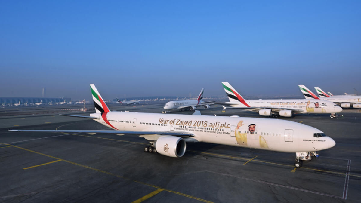 Emirates set for largest presence ever at Dubai Airshow