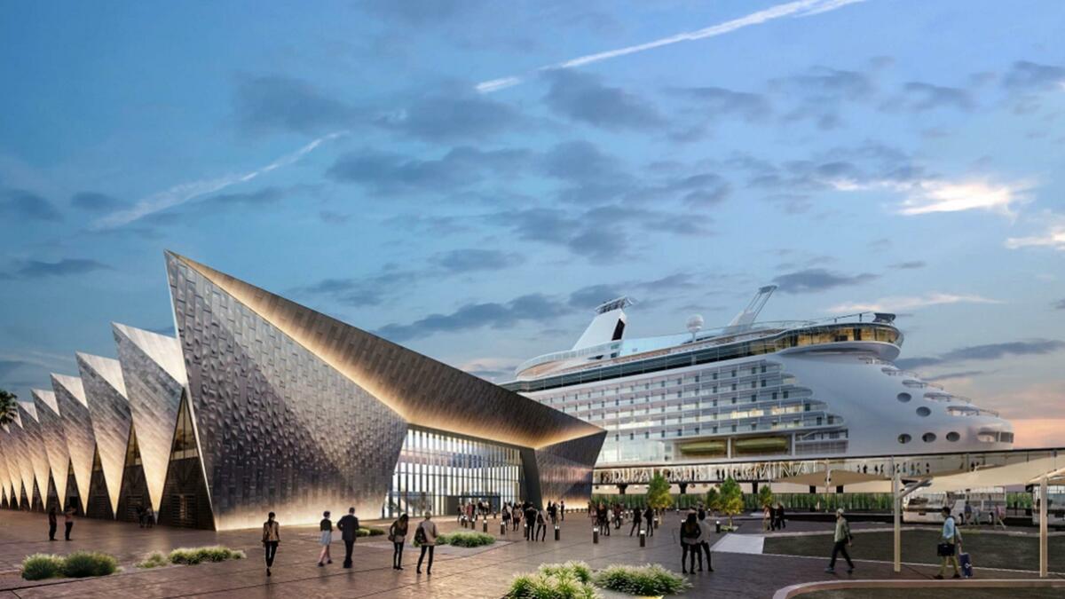 Meraas appoints ASGC to build regions most advanced cruise terminal