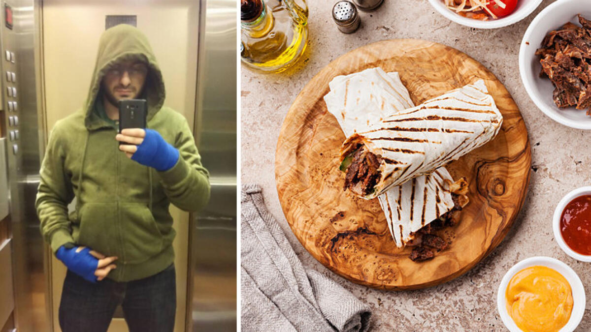 Shawarma mistaken for a bomb? This mans Facebook post goes viral