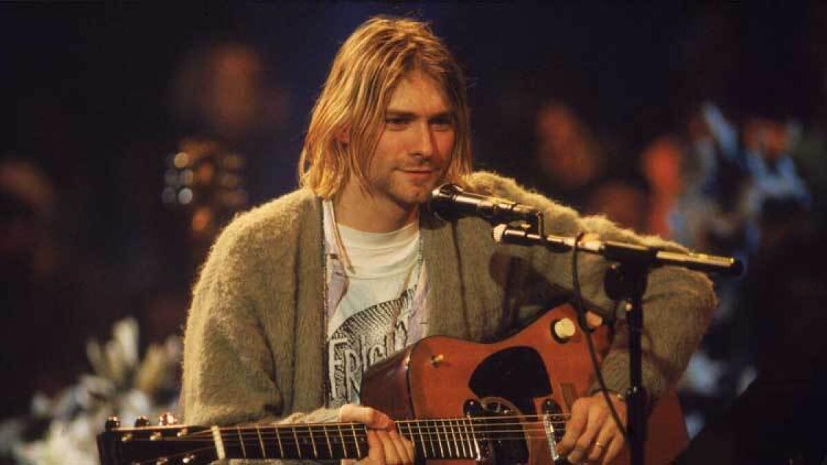 Thank you for the tragedy: Kurt Cobain
