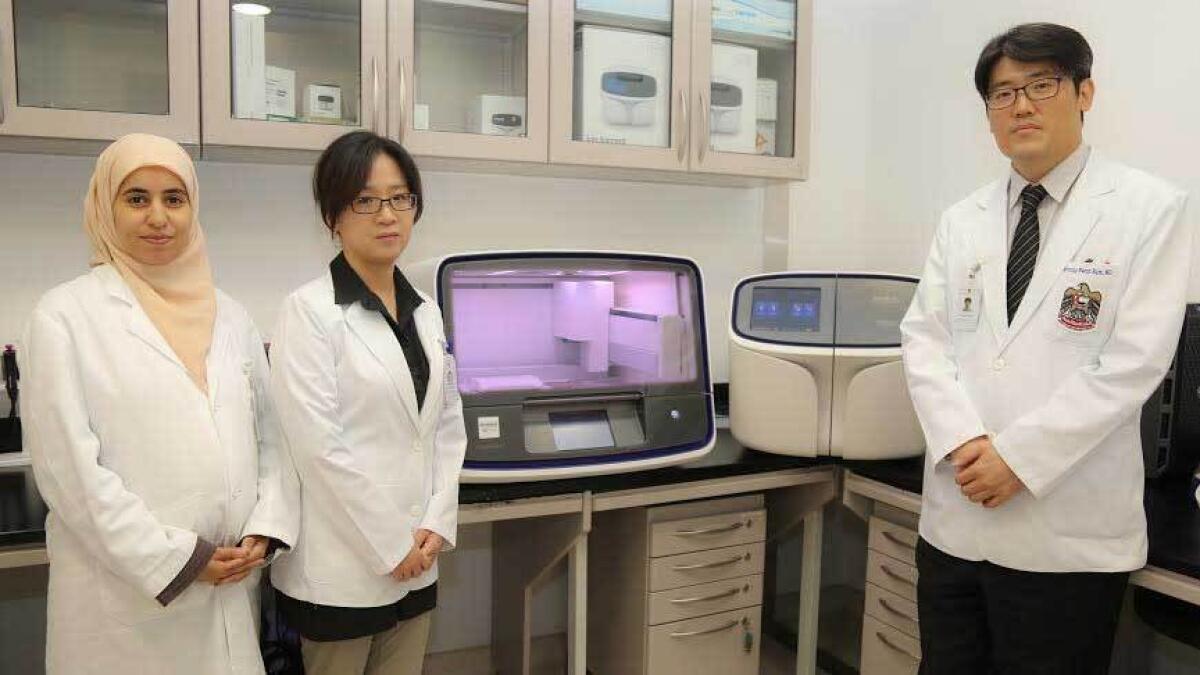 RAK hospital adopts affordable, time-saving DNA-based tumor test
