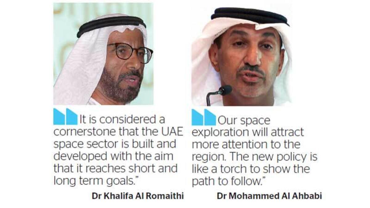 UAE policy eyes strong, sustainable space sector