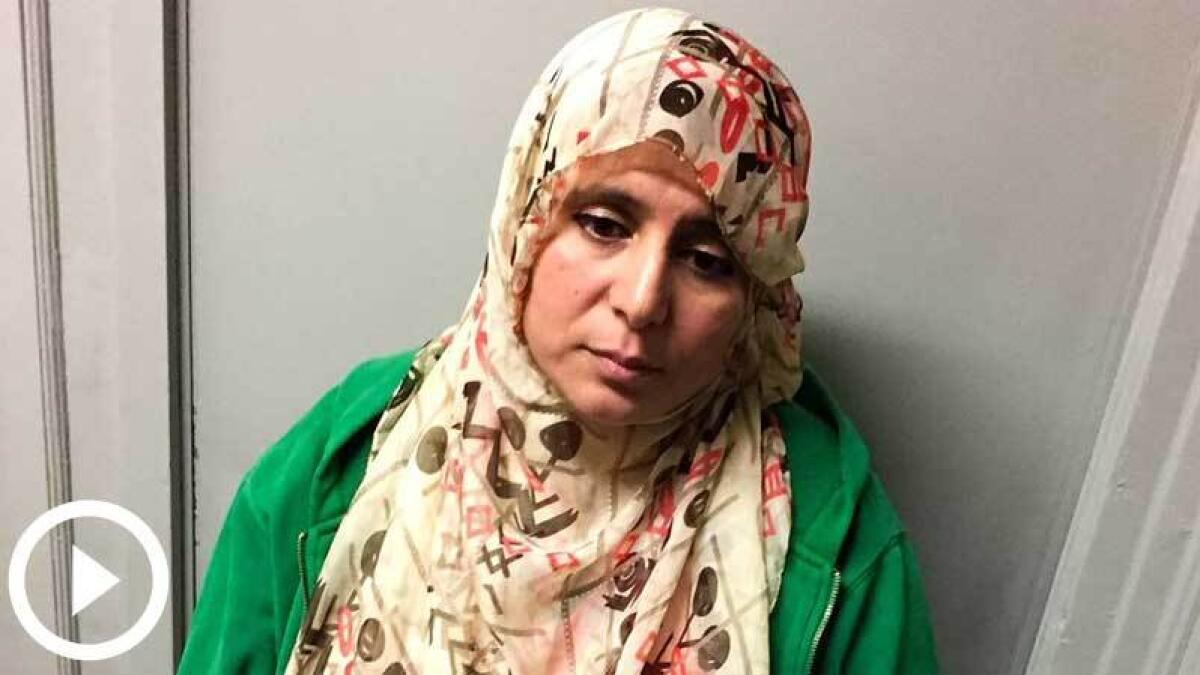 Muslim woman pushed down stairs in NYC, called terrorist