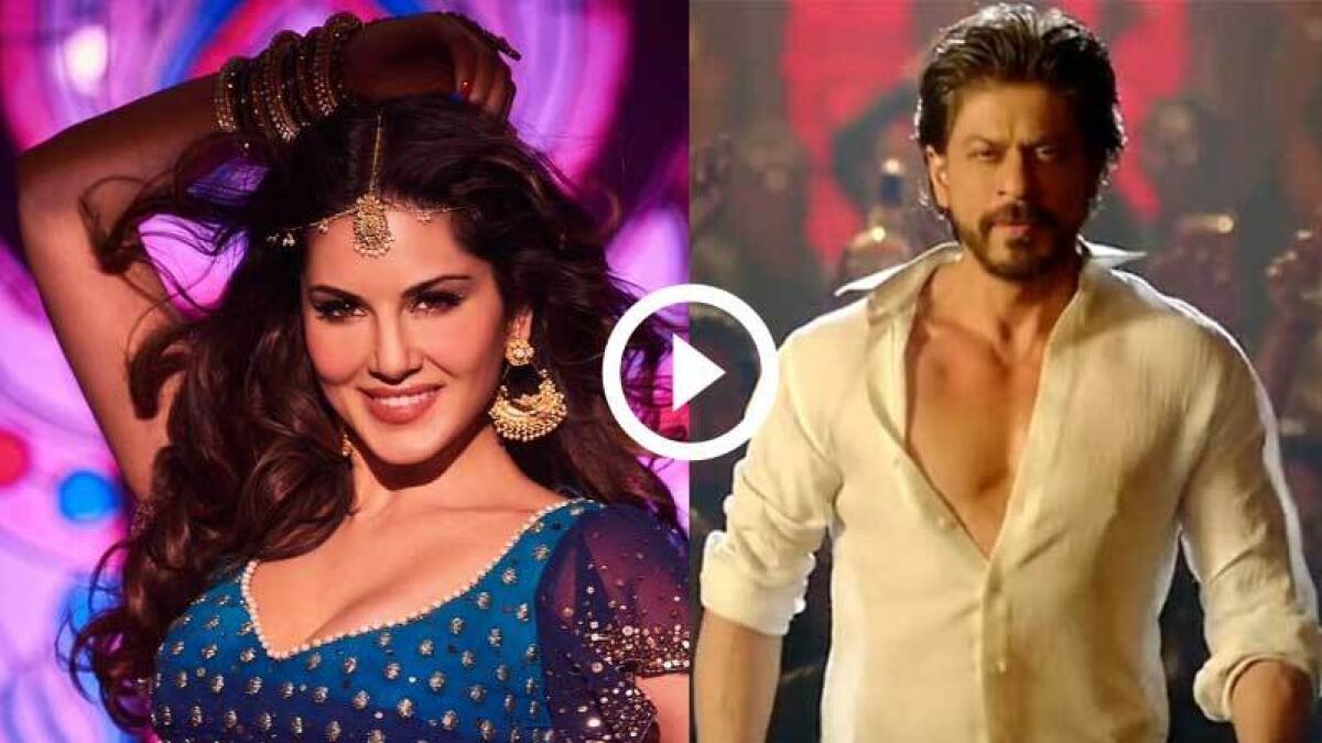Sunny Leones first look from Raees is raising the heat on Twitter