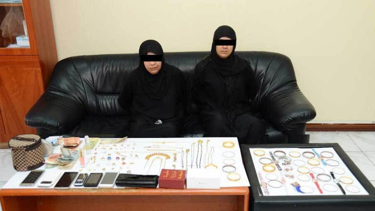 Two women arrested for thefts from Sharjah homes