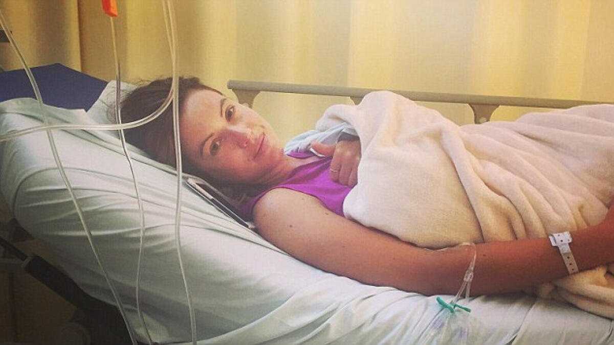 Charlie Webster is fighting for her life in a Rio hospital