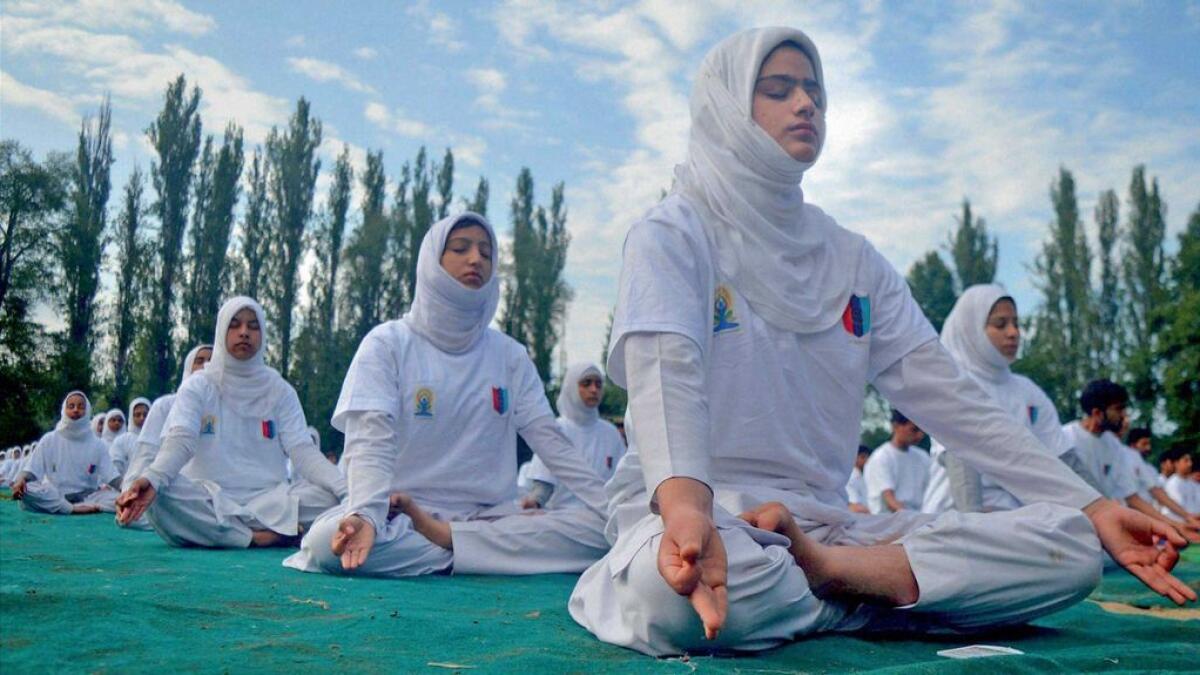 Religious chant proposal for Yoga Day angers Muslims