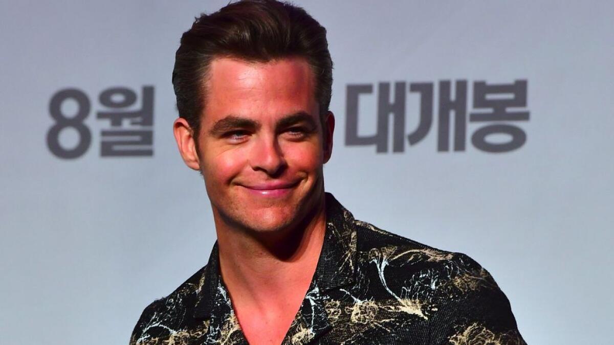 Best of Chris Pine quotes