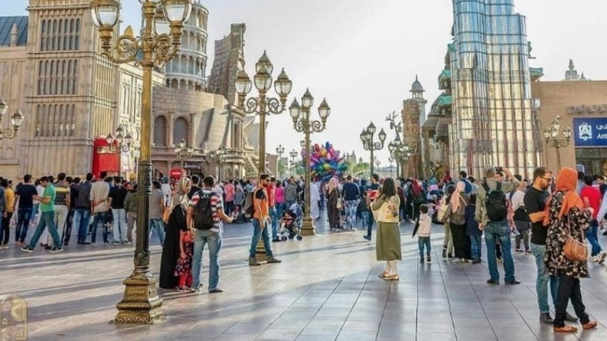 Global Village breaks attendance record during UAE National Day