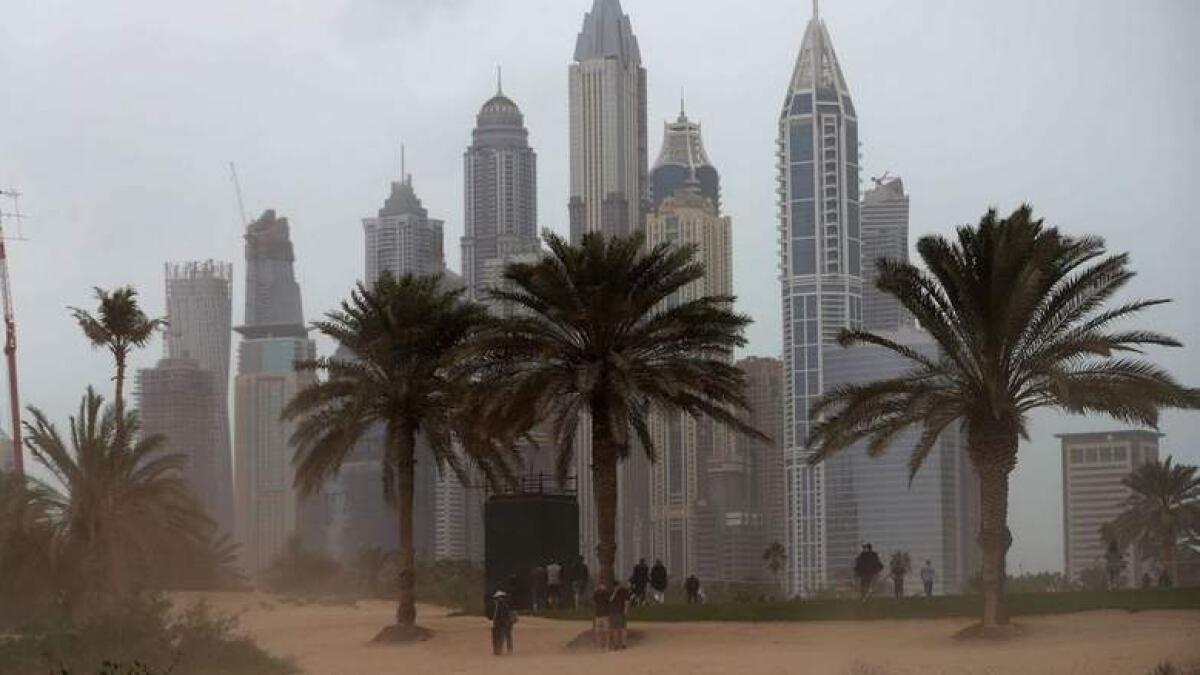 Hot, humid weather to continue in UAE until Tuesday