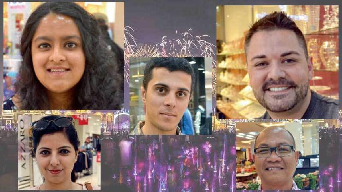 UAE residents on New Year resolutions and hopes