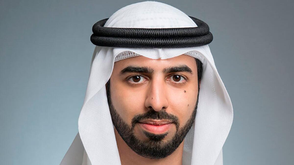 Omar bin Sultan Al Olama, UAE Minister of State for Artificial Intelligence, Digital Economy and Teleworking Application. — Wam