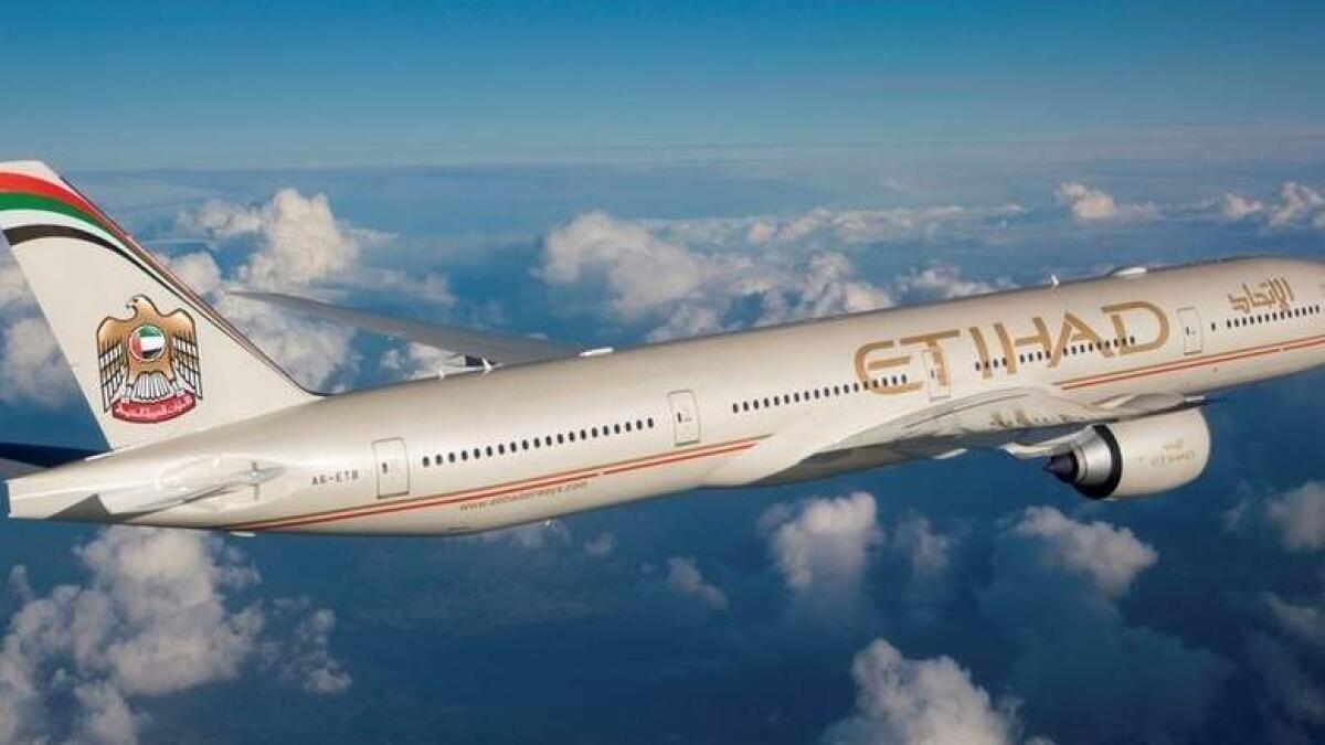 Etihad flight returns mid-journey over technical fault  