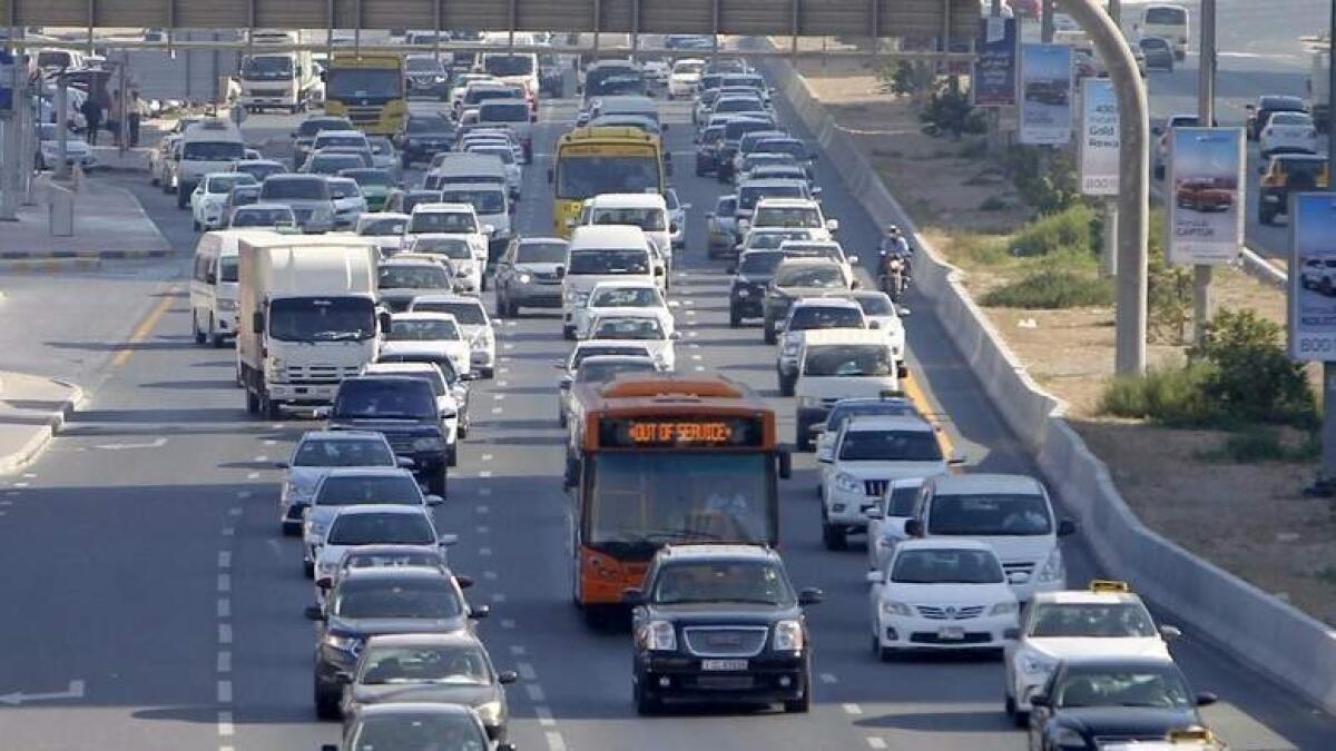 Beat Dubai rush hour traffic on these roads