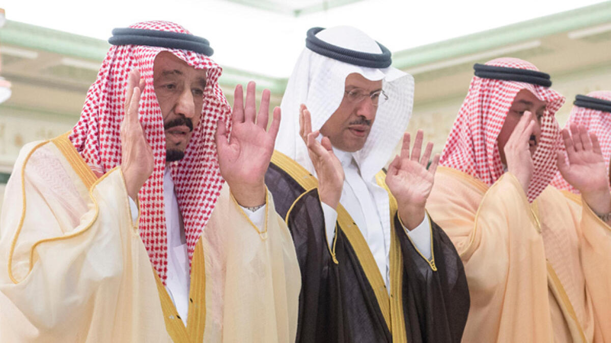 Saudi Court announces death of Prince Mansour bin Faisal bin Saud