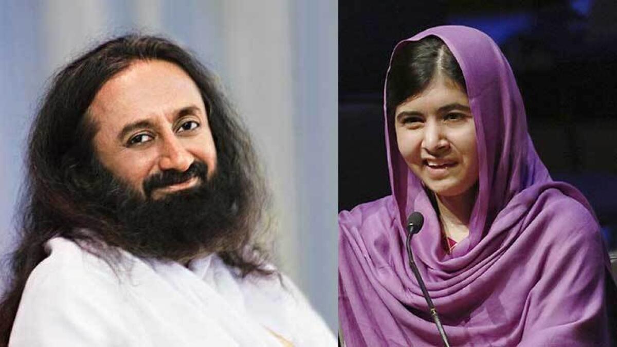 Sri Sri Ravishankar mocks Malala, gets trolled on Twitter