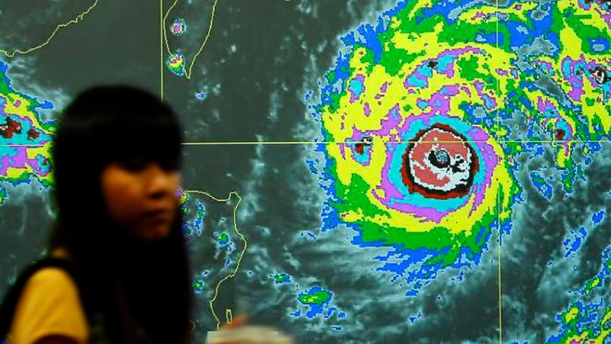 Taiwan cancels flights as super typhoon bears down