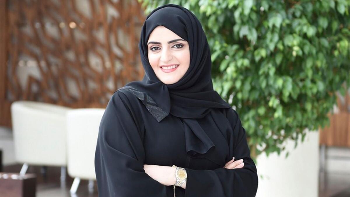Amna Lootah, assistant director general, Dubai Airport Free Zone Authority, and a board member at Dubai CommerCity. — Supplied photo