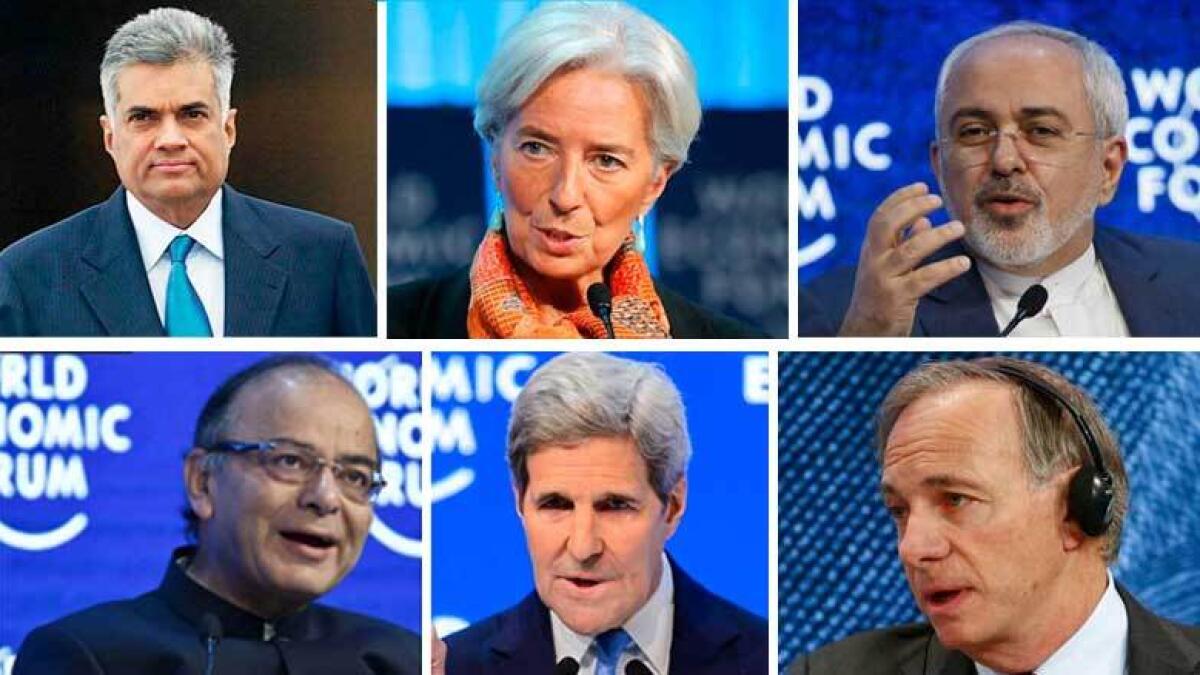 World Economic Forum 2016: Who said what