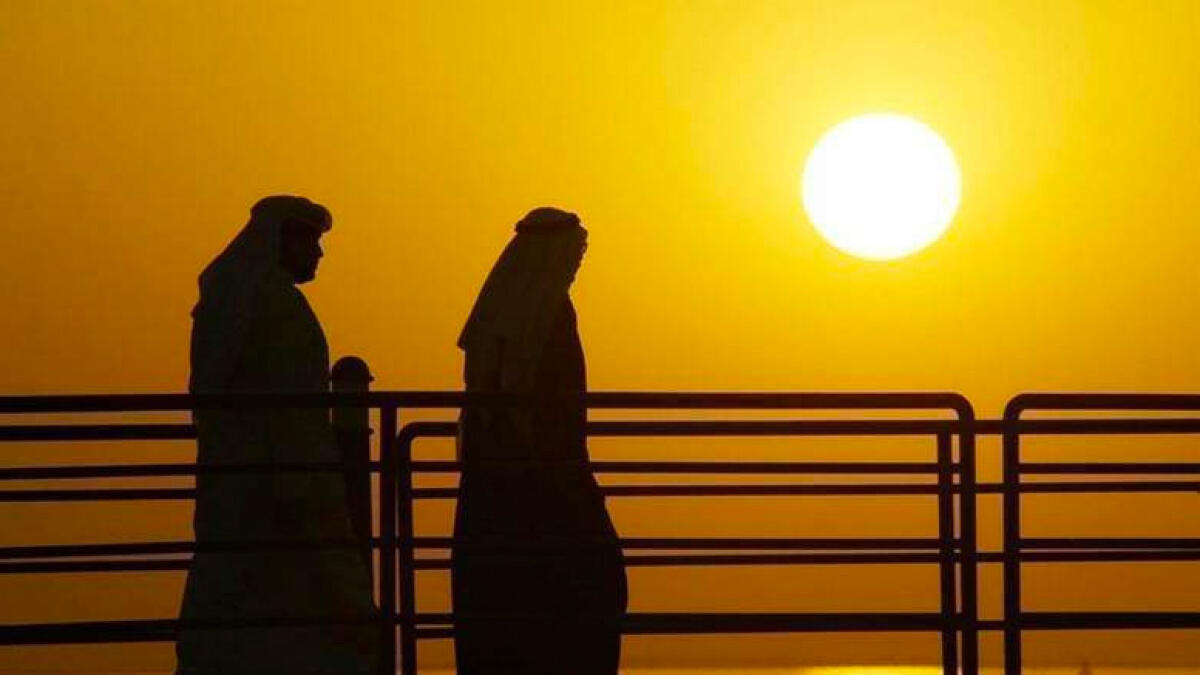 Hot days ahead in UAE as temperature climbs above 50°C