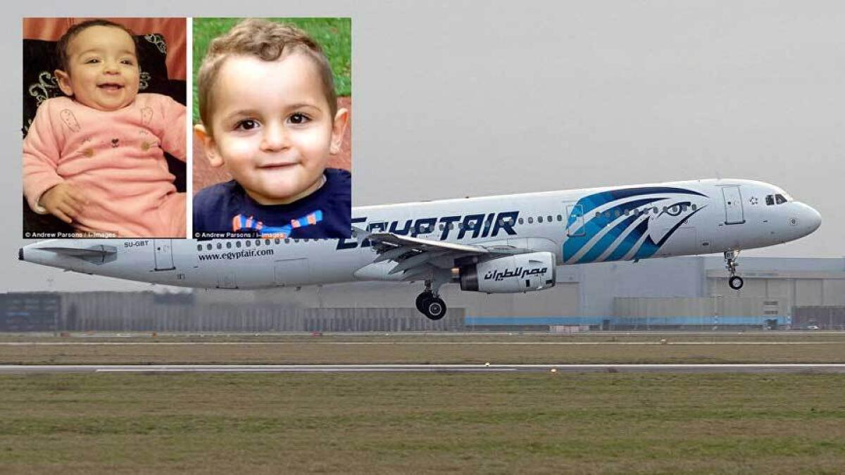 EgyptAir crash: Heartbreaking photos of youngest victims