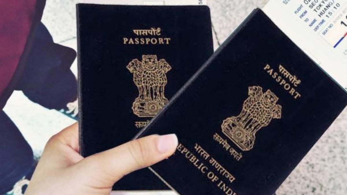 Indian passport, UAE, Covid, Dubai, BLS