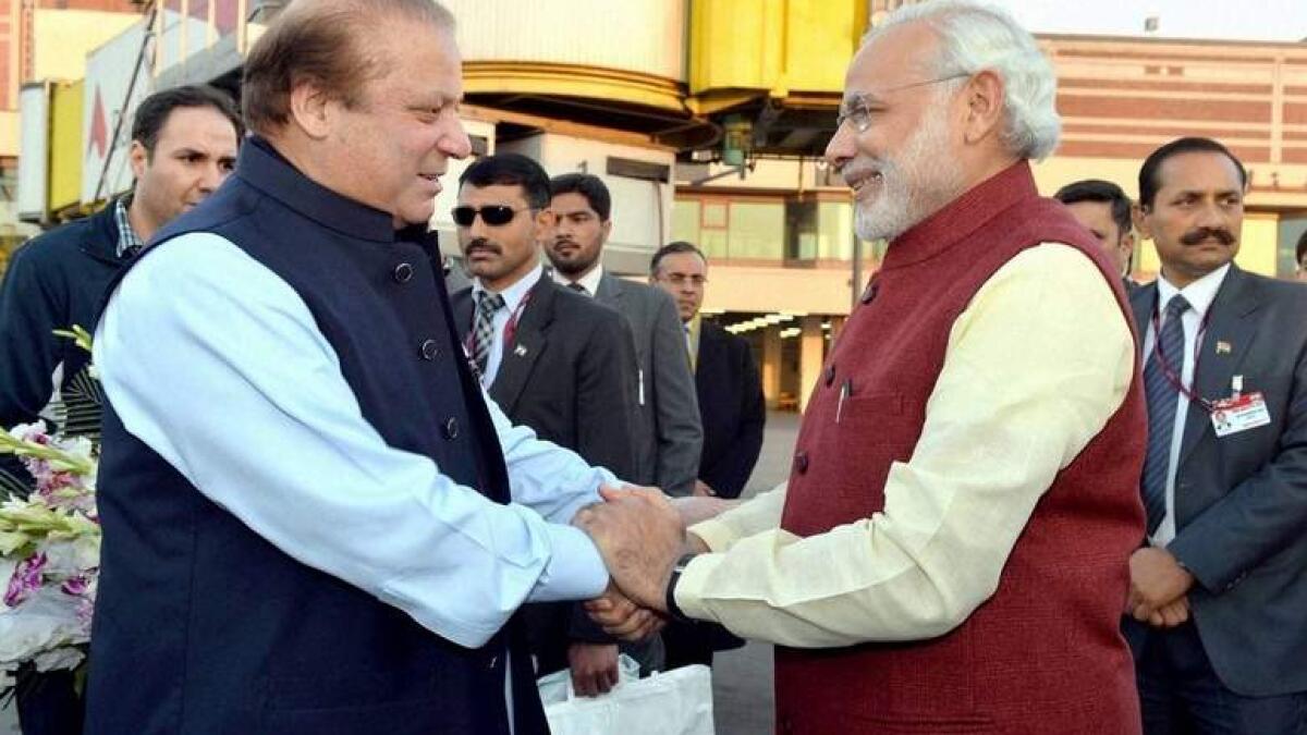 Pakistan is cursed, Modi visit an adventure: Shiv Sena