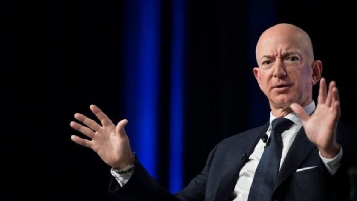 With a net worth of $160 billion, Bezos' wealth shot up from $20 billion in four months since the Covid-19 pandemic.